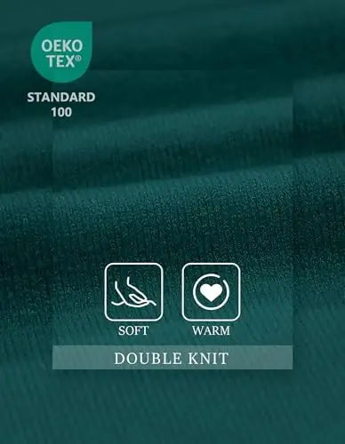 PULI Womens Large Cross Front Poncho Sweater Wrap Topper Knitted Elegant Shawls Cape for Fall Winter - 5