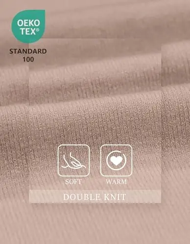 PULI Womens Large Cross Front Poncho Sweater Wrap Topper Knitted Elegant Shawls Cape for Fall Winter - 3