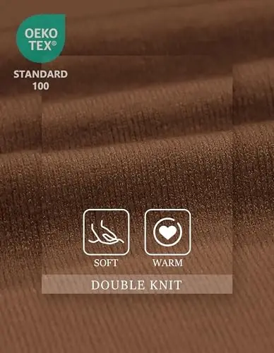 PULI Womens Large Cross Front Poncho Sweater Wrap Topper Knitted Elegant Shawls Cape for Fall Winter - 6