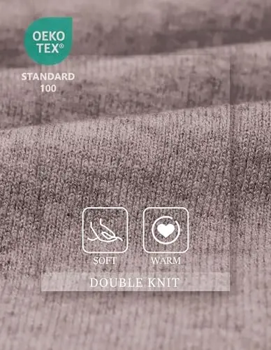 PULI Womens Large Cross Front Poncho Sweater Wrap Topper Knitted Elegant Shawls Cape for Fall Winter - 4