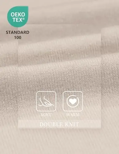 PULI Womens Large Cross Front Poncho Sweater Wrap Topper Knitted Elegant Shawls Cape for Fall Winter - 3