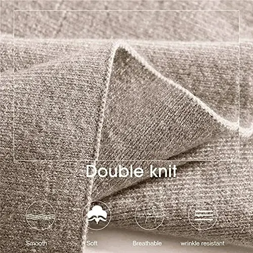 PULI Womens Large Cross Front Poncho Sweater Wrap Topper Knitted Elegant Shawls Cape for Fall Winter - 4