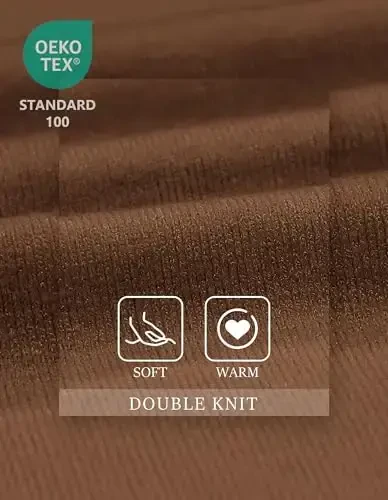 PULI Womens Large Cross Front Poncho Sweater Wrap Topper Knitted Elegant Shawls Cape for Fall Winter - 6