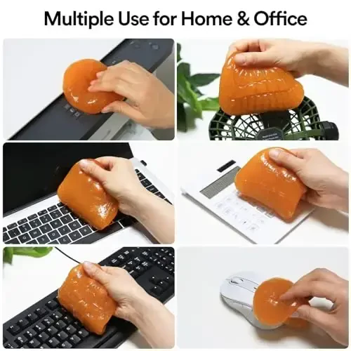 PULIDIKI Avtomobilni tozalash jeli Avtomobil detallari uchun mastika Avtomobil detallari uchun asboblar Avtomobil ichki qismini tozalash uchun slime materiallari Avtomobil aksessuarlari Erkaklar, ayollar, o'smirlar uchun sovg'alar Oq fil sovg'alari Kattalar uchun apelsin (2 dona) - 6