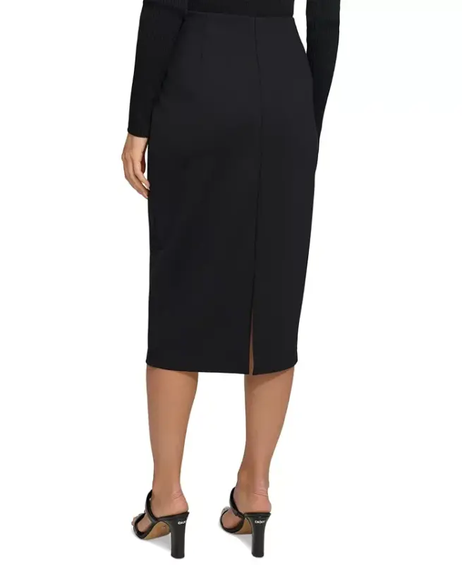 Pull-On Pencil Skirt - 2