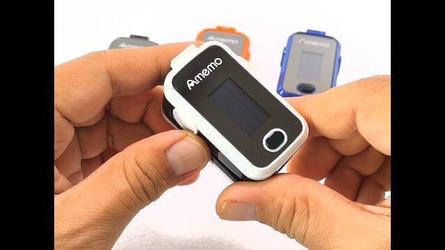 Pulse Oximeter Fingertip with Plethysmograph and Perfusion Index, Portable Blood Oxygen Saturation Monitor for Heart Rate and SpO2 Level, O2 Monitor Finger for Oxygen, Pulse Ox, Oximetro, (Black-White) - 8