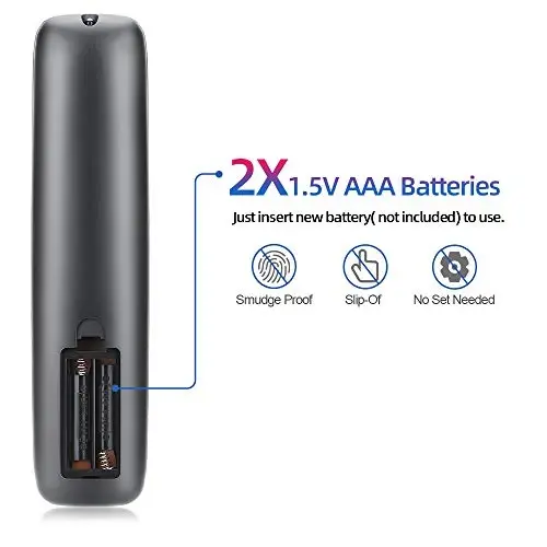 Пульт ДУ Gvirtue NH500UP/PHI-958 для телевизоров Philips LED (Новая улучшенная версия 2.0 интеллектуального пульта ДУ подходит для телевизоров Philips) - 2