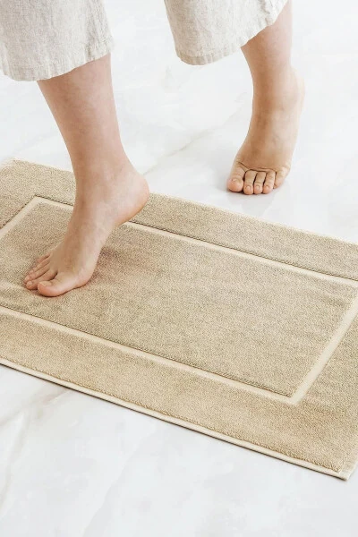 Pulvis – 2 dona 50x80 sm %100 sof paxta, sifatli gilam | Čeyiz | Hammam | Lyuks gilam - BOOVI