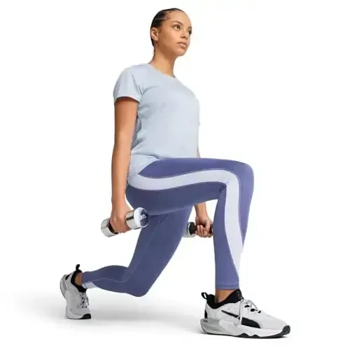 PUMA Ayollar Train All Day Essential Logotipi T-ko'ylagi - 3