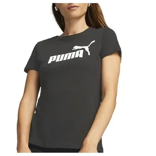 PUMA Ayollar uchun Essentials futbolkasi (Katta o'lchamlar ham mavjud) - 3