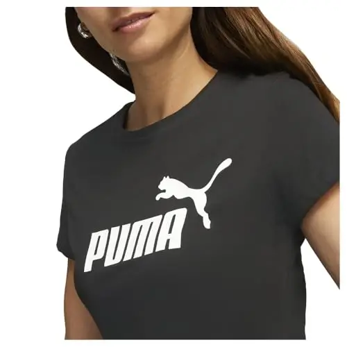 PUMA Ayollar uchun Essentials futbolkasi (Katta o'lchamlar ham mavjud) - 5