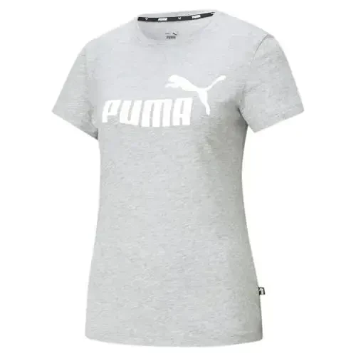 PUMA ayollar uchun Essentials futbolkasi (Plus o'lchamlarda ham mavjud) - 3