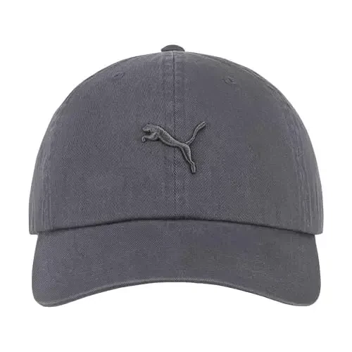 PUMA Ayollar uchun Tonal Jumpcat Yuvilgan Paxta Sarja Sozlanishi Beysbol Kepkasi - 1