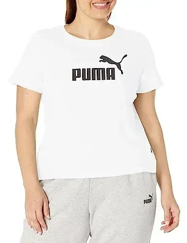 PUMA ayollari uchun Essentials futbolkasi (Katta o'lchamlar ham mavjud) - MODAZONE