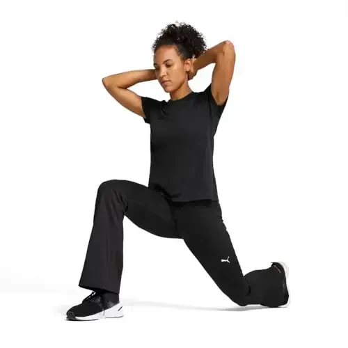 PUMA ayollarining Train All Day Essential Logo futbolkasi - 3