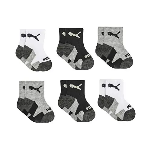 PUMA Baby 6 Pack Infant To'piq Paypoq - 1