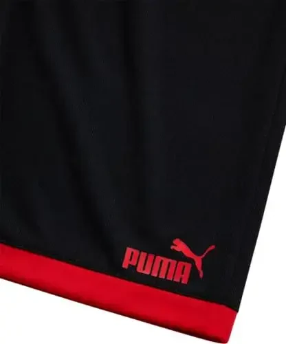 PUMA Boys Active Shorts Set - 2 Piece Dry Fit T-Shirt and Performance Gym Shorts - Activewear Clothing Set for Boys (4-16) - 5
