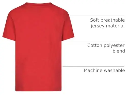 PUMA Boys' Big Cat Logo T-Shirt - 4
