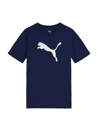 PUMA Boys' Big Cat Logo T-Shirt - 1