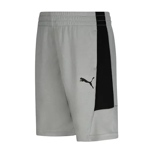 PUMA Boys' Core Essential Athletic Shorts - 2