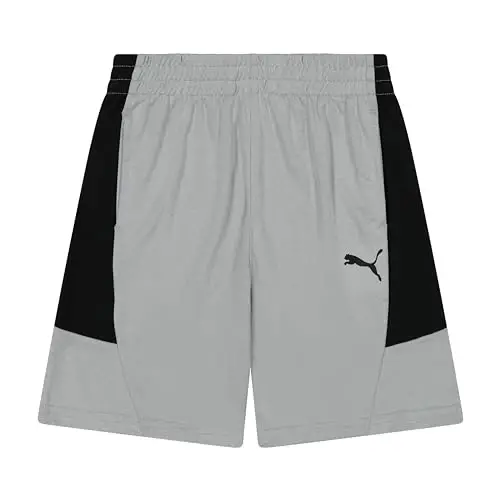 PUMA Boys' Core Essential Athletic Shorts - 5