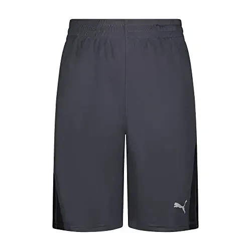 PUMA Boys' Core Essential Athletic Shorts 