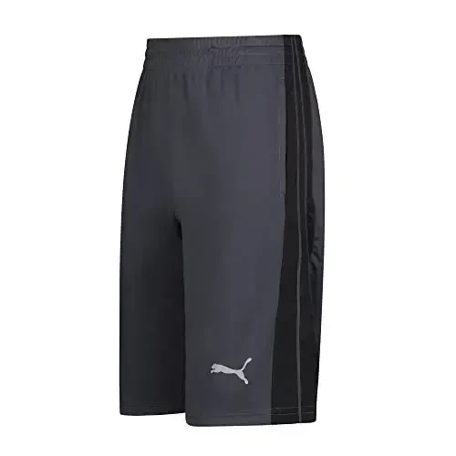 PUMA Boys' Core Essential Athletic Shorts - 3