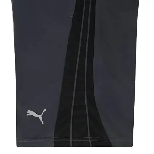 PUMA Boys' Core Essential Athletic Shorts - 4