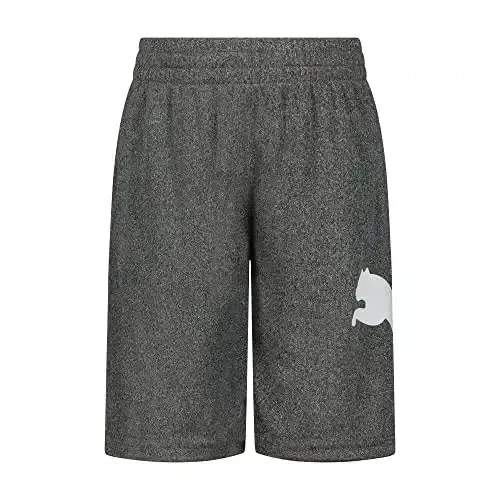 PUMA Boys' Core Essential Athletic Shorts - MODAZONE
