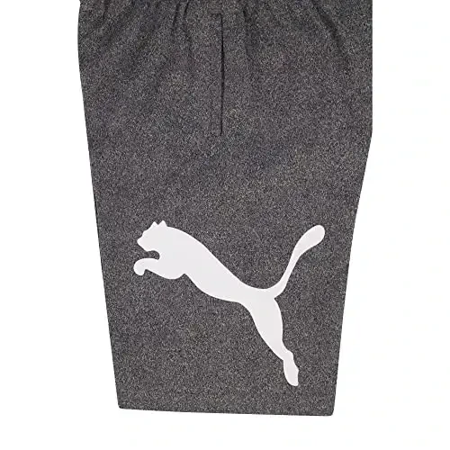 PUMA Boys' Core Essential Athletic Shorts - 6