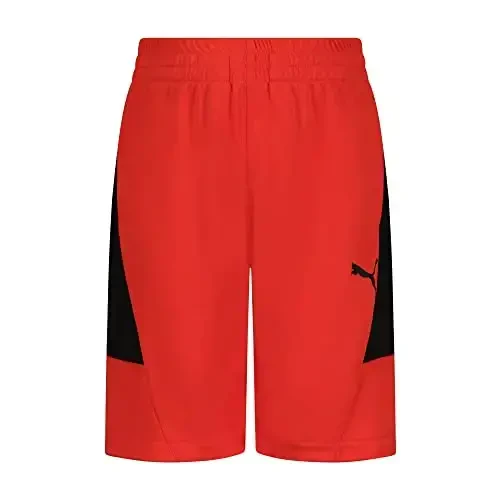 PUMA Boys' Core Essential Athletic Shorts - MODAZONE