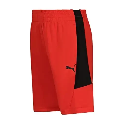 PUMA Boys' Core Essential Athletic Shorts - 3
