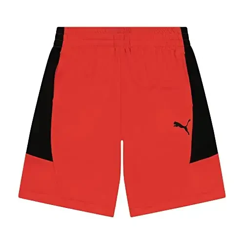 PUMA Boys' Core Essential Athletic Shorts - 4