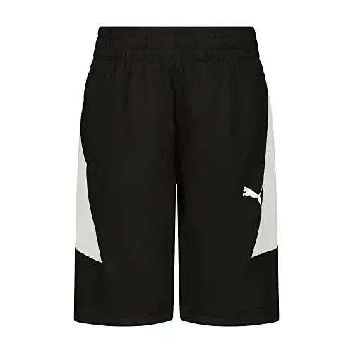 PUMA Boys' Core Essential Athletic Shorts - 1