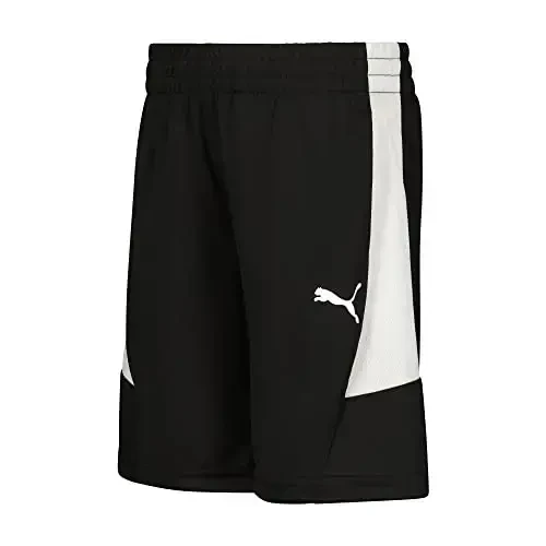 PUMA Boys' Core Essential Atletik Shortslari - 3