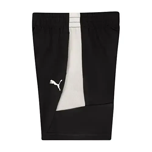 PUMA Boys' Core Essential Atletik Shortslari - 4