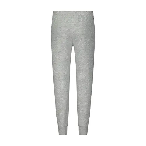 PUMA Boys' Core Logo Jogger, Yon tomon tikuv cho'ntaklari, Elastik belbog', Shimni torting - 2