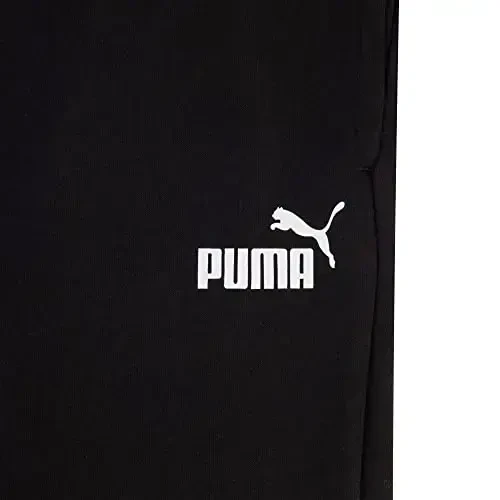 PUMA Boys' Core Logo Jogger, Yon tomon tikuv cho'ntaklari, Elastik belbog'i, Shimni tortib kiyish - 5