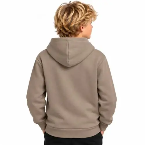 PUMA Boys Fleece Pullover Hoodie Sweatshirt Kangaroo Pockets (Sizes 8-20) | Cozy Soft Warmth, Comfortable Athletic Fit, Hooded Sweatshirt, Great for School, Sports & Everyday Performance Wear - Puma (1)