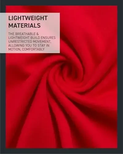 PUMA Boys futbolkasi - 2 dona Kundalik ekipaj bo'yinli qisqa yengli yugurish va sport zalida logotip bosilgan futbolkalar (S-XL) - 5