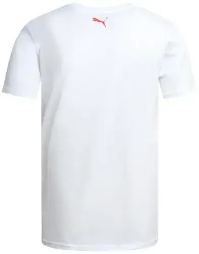 PUMA Boys futbolkasi - 2 dona oddiy futbolka, qisqa yengli sport grafikli futbolkalar va mos keladigan paypoqlar (S-XL) - 5