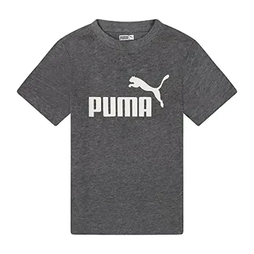 PUMA Boys' No. 1 Logo T-Shirt - 4