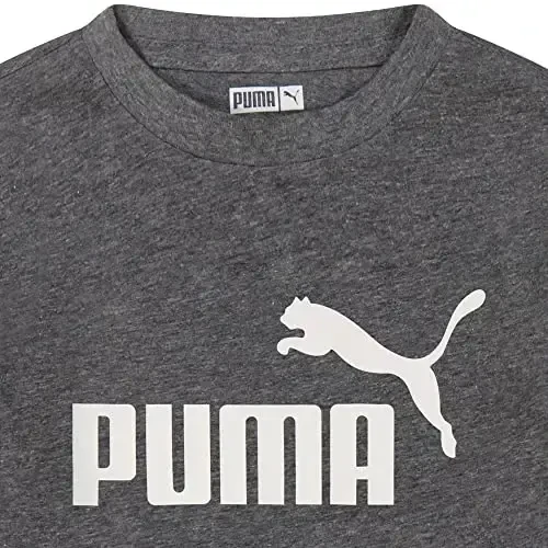 PUMA Boys' No. 1 Logo T-Shirt - 5