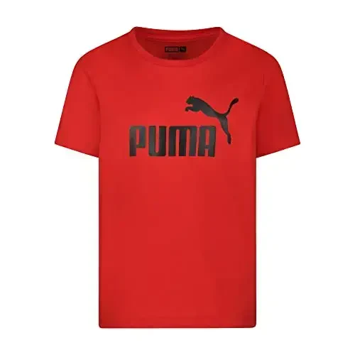 PUMA Boys' No. 1 Logo T-Shirt - 1