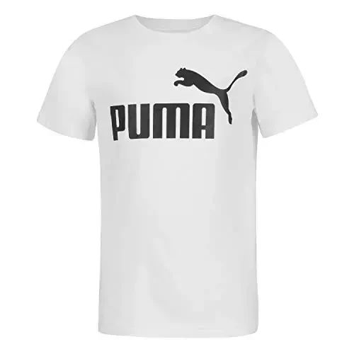 PUMA Boys' No. 1 Logo T-Shirt 