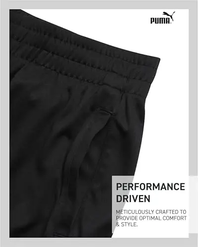 PUMA Boys Quick Dry Interlock Basketball Active Shorts Pockets (Sizes 4-20) | Breathable Performance Fabric, Lightweight Comfortable Fit, Great for Gym, Sports & Everyday Active Play - 4