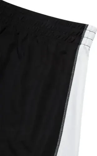 PUMA Boys Short Set - Комплект из 3 предметов: футболка с коротким рукавом и графическим рисунком и шорты для мальчиков, комплект спортивной одежды для детей и подростков (2T-7) - 4