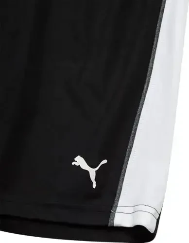 PUMA Boys Short Set - Комплект из 3 предметов: футболка с коротким рукавом и графическим рисунком и шорты для мальчиков, комплект спортивной одежды для детей и подростков (2T-7) - 5