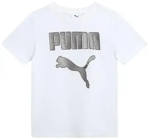 PUMA Boys Short Set - Комплект из 3 предметов: футболка с коротким рукавом и графическим рисунком и шорты для мальчиков, комплект спортивной одежды для детей и подростков (2T-7) - 6