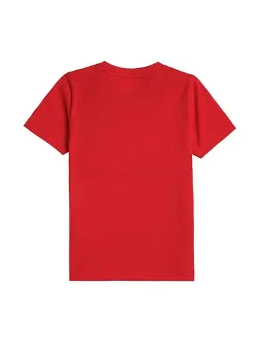 Puma Boys' Short Sleeve Cotton Graphic T-Shirt, Crewneck - PUMA (1)